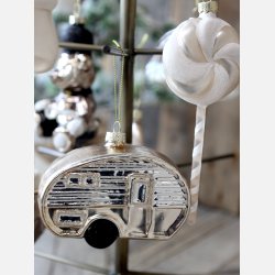 Campingvogn til ophng  antique champagne