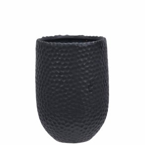 HENNY Orkidepotte, sort hj