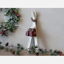 Vintage Ski m. stvler