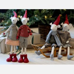 Vintage Klk til deko, natur