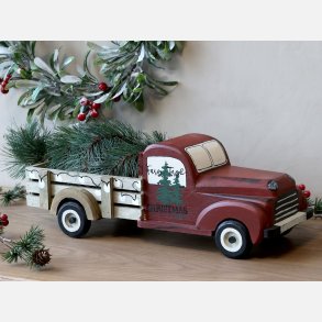 Vintage Bil m. juletr