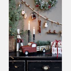 Vintage Bil m. juletr