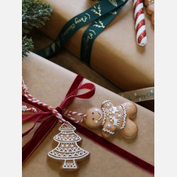 Julekager til ophng st af 3 