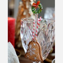 Julekager til ophng st af 3 