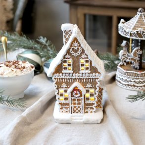 Nol Kagehus m. LED, lille