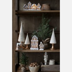 Nol Kagehus m. LED, lille