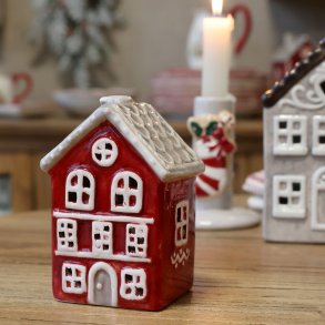 Chamonix Hus til fyrfadslys, cherry mini