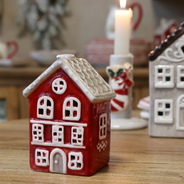 Chamonix Hus til fyrfadslys, cherry mini