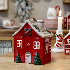 Chamonix Hus til fyrfadslys,  cherry