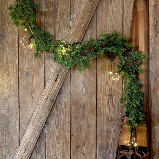 Lysk�de m. 10 iskrystaller