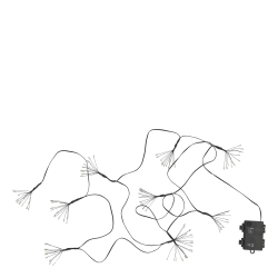 Lysk�de m. 6 iskrystaller