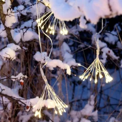 Lysk�de m. 6 iskrystaller