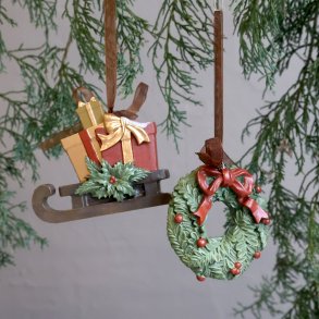 No�l Oph�ng s�t af 2, krans