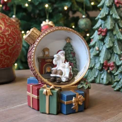 No�l Julekugle m. deko og LED