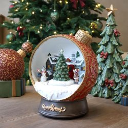 No�l Spilled�se m. dekor og LED