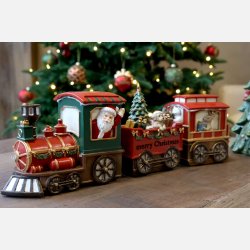 No�l Juletog m. 2 vogne og LED