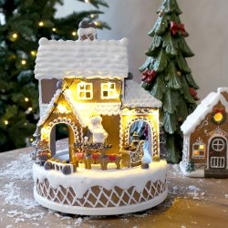 No�l Spilled�se m. LED, peberkage