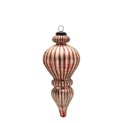 Ornament. cherry/champagne