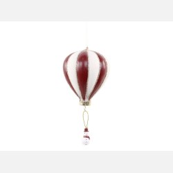 Luftballon m. snemand til ophng