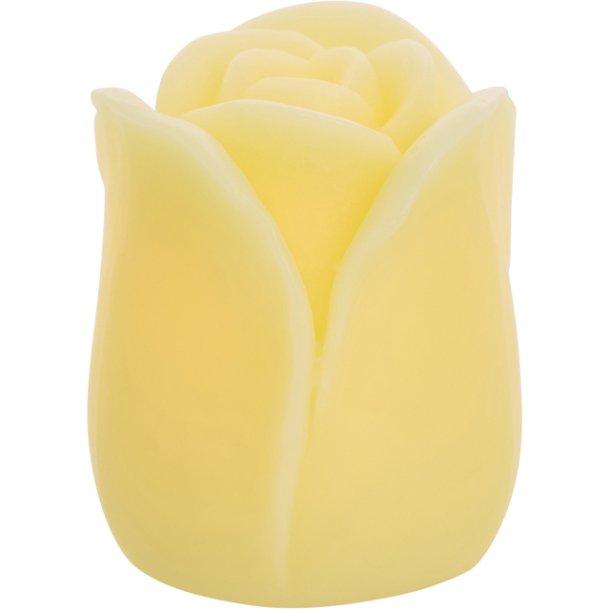 Tulipan LED lys, gul