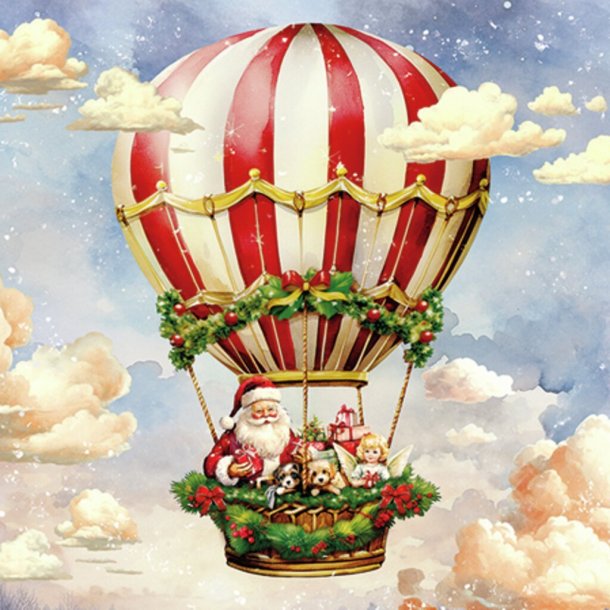 Kaffeservietter, luftballon