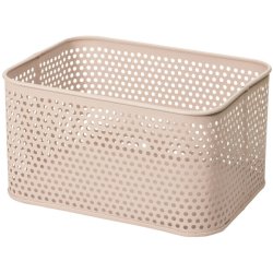 Yumi metalkurv, rose