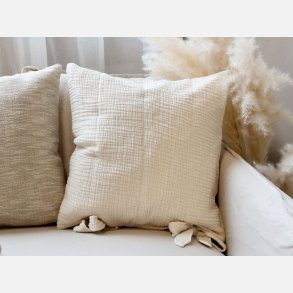 Aix Pudebetrk m. bindebnd, creme