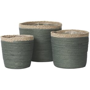 Kurves�t a 3, bast gr�nbl�/natur