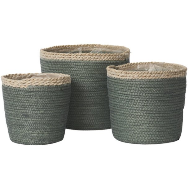 Kurves�t a 3, bast gr�nbl�/natur