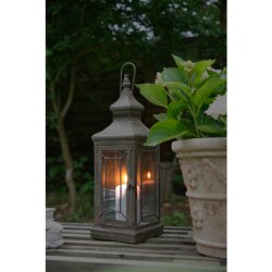 Farley Lantern Antique Gr�n