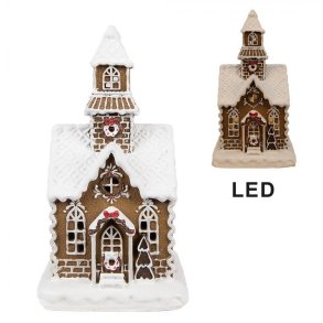 Gingerbread kirke