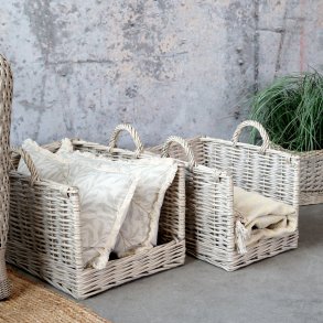 Fransk Kurv m. hndtag st af 2