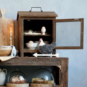 Flueskab i genbrugstr