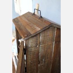 Flueskab i genbrugstr