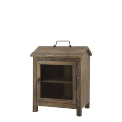 Flueskab i genbrugstr