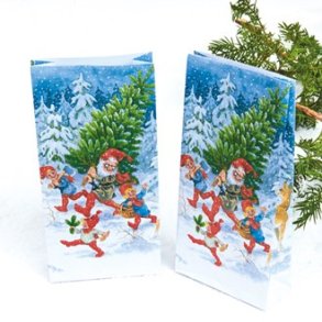 Gavepose, papir, Vilhelm Hansen