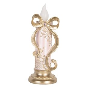 Julelys med LED lys, lyserd