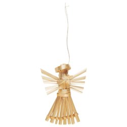 Engel i halm t/ophng m/glorie