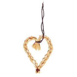 Hjerte t/ophng i hamp. My Nostalgic Christmas 