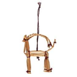 Julebuk t/ophng mini My Nostalgic Christmas 10 stk