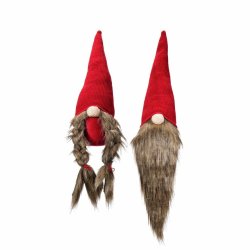 ALF Nisse m/skg og fletninger, st