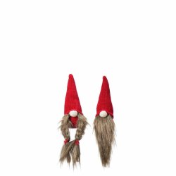 ALF Nisse m/skg og fletninger, st