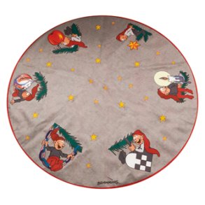 Bramming juletrstppe, : 110cm