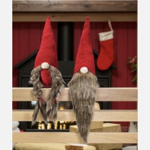 ALF Nisse m/skg og fletninger, st