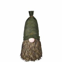 ADDE Nisse med rd eller grn hue og skg