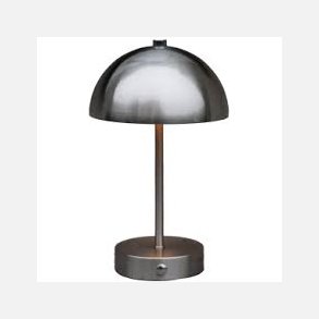 Bordlampe m/touch brstet stl