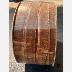 Gavebnd 10 m velour, brun