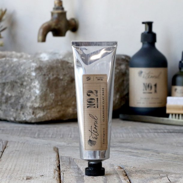 ternel Lermaske dybderensende No. 2, lemongrass