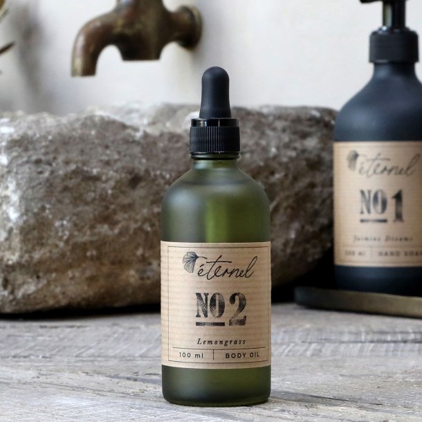 ternel Body Oil No. 2, 100 ml Lemongrass