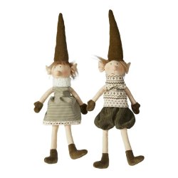 Gerti &amp; Gaby siddende